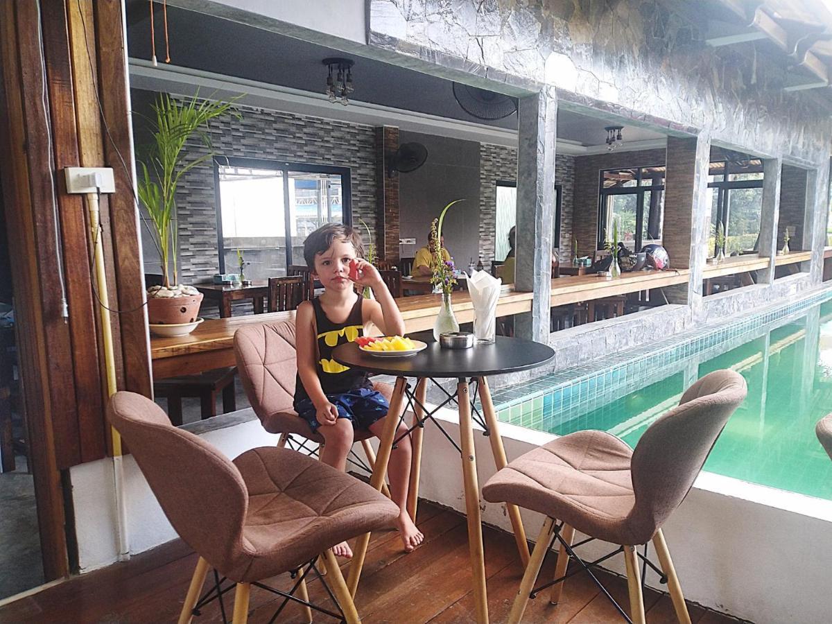 Billabong Hotel And Cafe Baan Tai Exterior foto